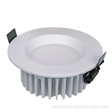 SMD LED Downlight, New Style Die-casting, >82Ra, 50,000 HoursNew